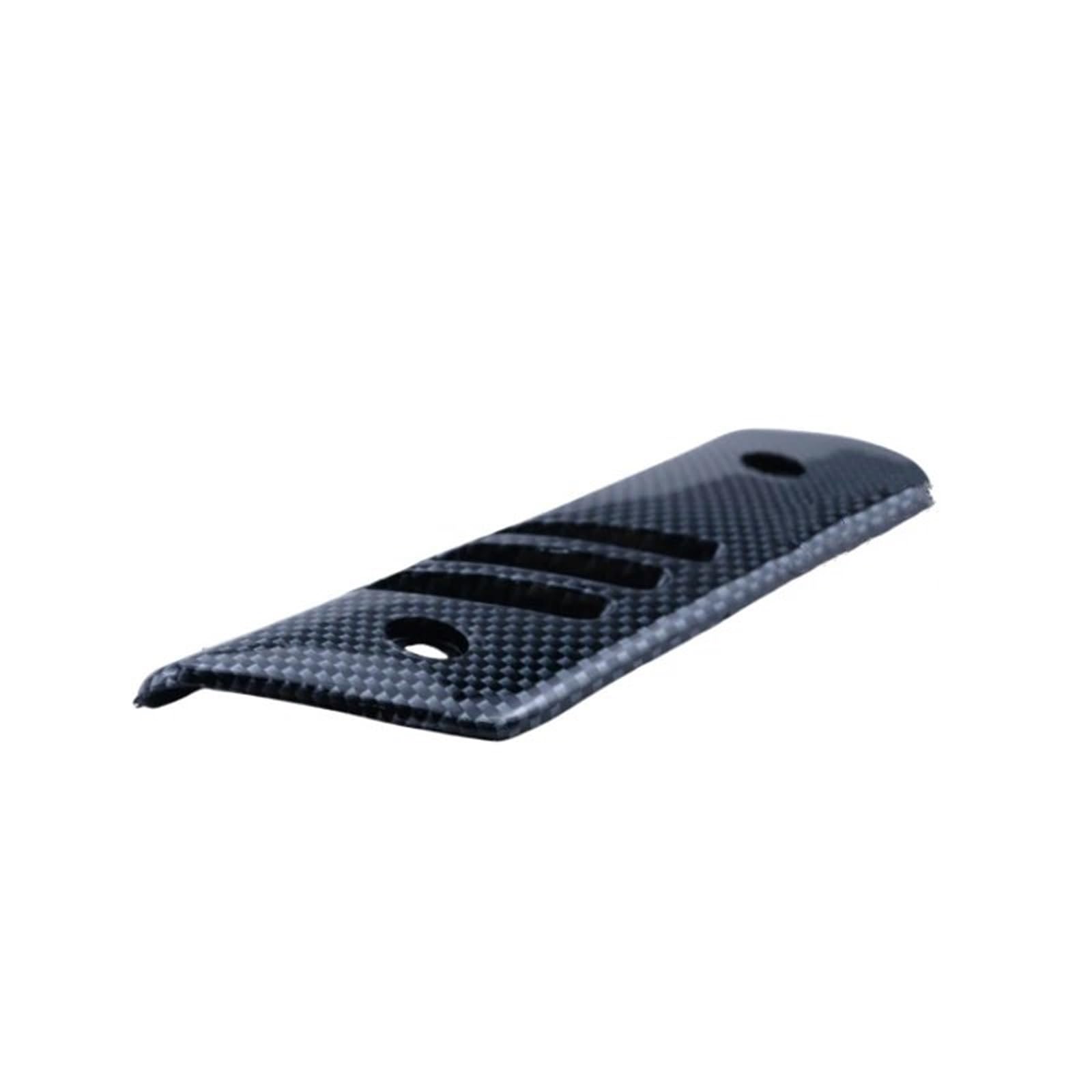 Tłumik do motocykla rura osłona cieplna Pasuje do motocykla DIO 50 AF17 AF18 AF25 AF27 AF28 Imitacja włókna węglowego Osłona tłumika(Black)