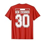 Camiseta de Austria Nombres Divertidos Ben Ziehner Camiseta