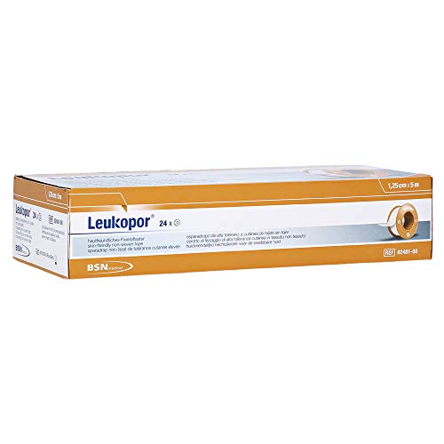 Leukoplast Plâtre de haute résistance 1.25 cm X 5 m pour la fixation de vos bandes