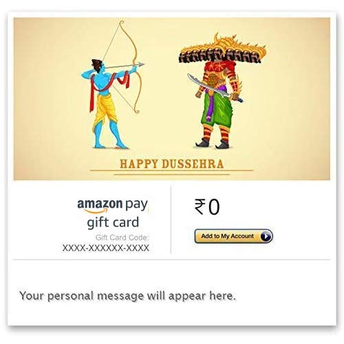 Image of Amazon Pay Gift Card - Diwali Gift Card