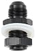Fragola 483110-BL Black Size (-10) Fuel Cell Bulkhead Fitting