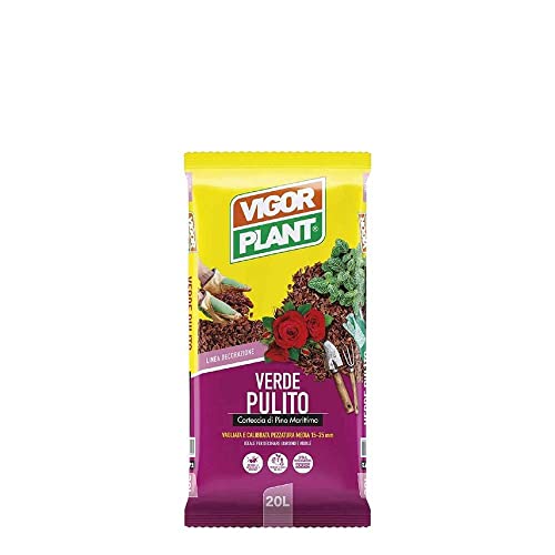 VIGORPLANT Corteccia Pino Verde Pulito 20LT