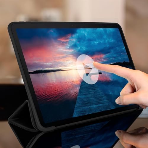Coque Samsung Galaxy Tab A8 2021 ONEFLOW mince avec support noir - 7