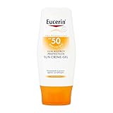 eucerin allergy Resistente al agua, ligera, preservatives-free y emulsifier-free.