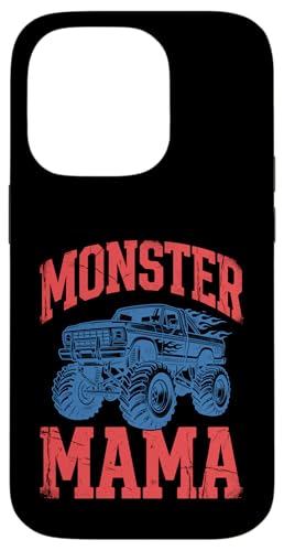 Monster Mama ���B���e�[�W �����X�^�[�g���b�N �}�} ��̓� �X�}�z�P�[�X iPhone 14 Pro �p