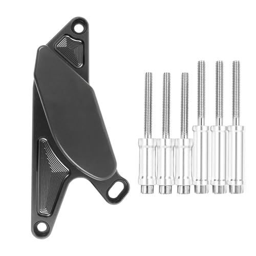 Boîtier de stator anti-fissure pour Hayabusa GSX1300R protège carter moteur noir