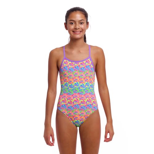 Funkita Single Strap Swimsuit 12 Years maillot entraînement piscine