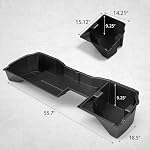 OEDRO Rear Under Seat Storage for 2014-2018 Chevy Silverado 1500 Double Cab - Image 2