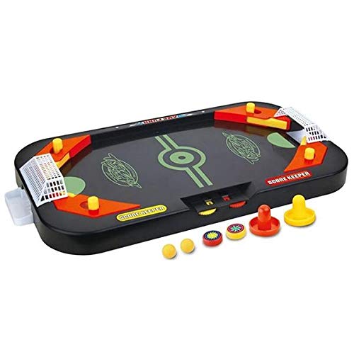 Hockey Table Game Board Game Toy Ice Hockey Soccer 2 in 1 Classic Arcade Games Kids Gift Toys
