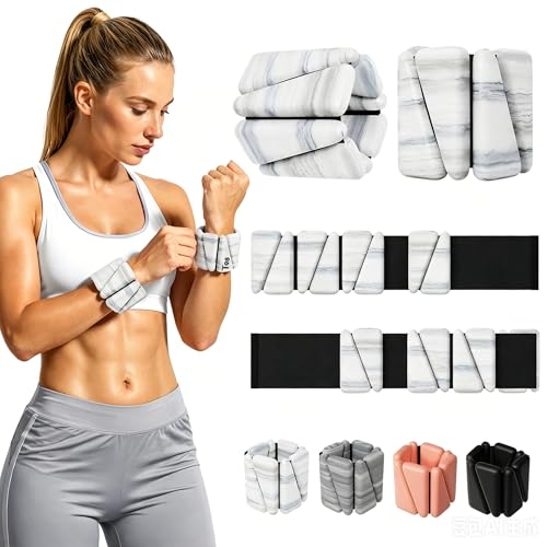 Poids poignet et cheville T98 pour hommes et femmes - Lestage fitness 2 kg