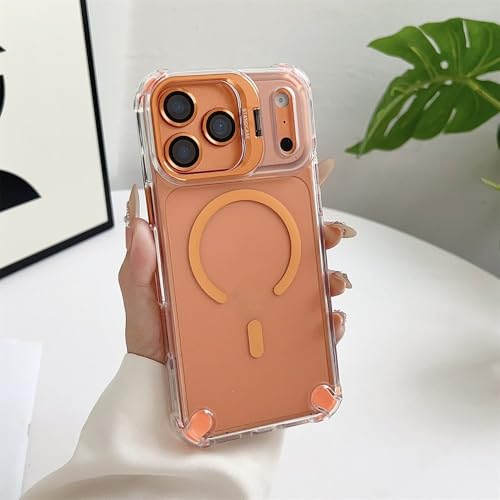 iPhone 17 Air 16 Plus 15 14 13 12 Pro Max �p�}�O�l�b�g���N���A�X�}�z�P�[�X�A���C�����X�[�d�����Y�v���e�N�^�[�X�^���h�J�o�[�A�I�����W�AiPhone 11 �p