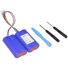 Kratax for Beats Pill XL Battery, 4400mAh Li-ion 7.2 V Replacement Battery Fit for Beats Pill XL, J273/ICR18650NH Portable Wireless Bluetooth Speaker