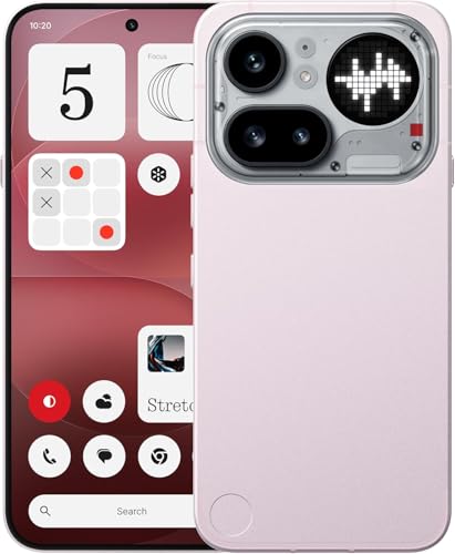 Image of Nothing Phone (4a) Pro (Pink, 12GB, 256GB)