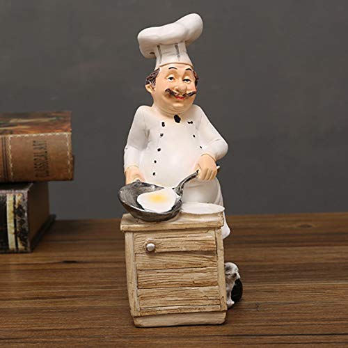 Hapivida Resin Chef Figures Statue - Image 4