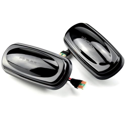 Clignotant dynamique LED Land Rover Discovery 2 feu latéral XGB100310 fumé - 3