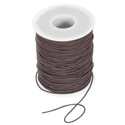 Cordon élastique de 1 mm pour assembler des bracelets ajustables en perles et colliers - 2
