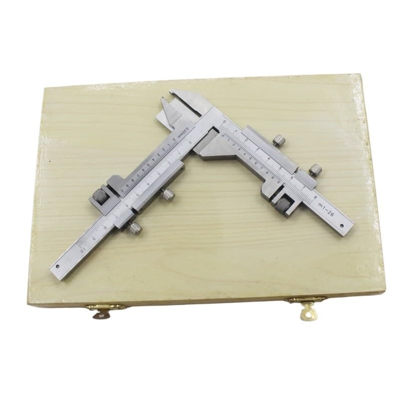 Calibrador de acero inoxidable NURII M1-26mm miniatura 1