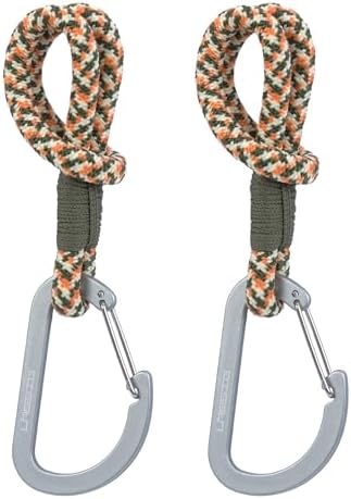 Ganci Per Passeggino Universali - Set 4 Pezzi Per Appendere Borse E Accessori - Foto 4