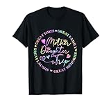 Mother Daughter Cruise Trip Funny Memories Mom Girl Vacation T-Shirt