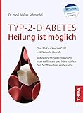 Typ-2-Diabetes - Heilung ist möglich: Den Blutzucker im Griff mit Naturheilkunde. Mit der richtigen Ernährung, Intervallfasten und Nährstoffen den Stoffwechsel verbessern - Volker Schmiedel 