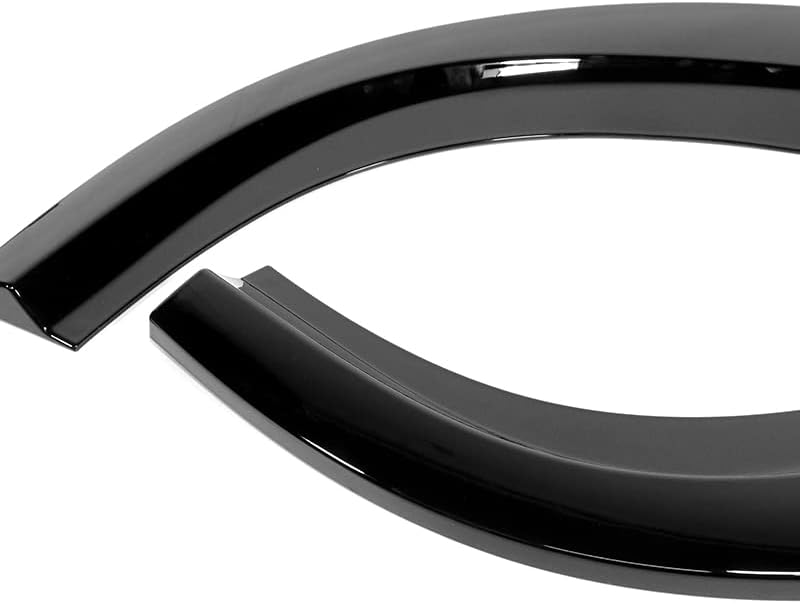 DriftX Performance, Front Bumper Spoiler Lip fit for Compatible with 2008-2011 Mercedes-Benz W204 C63 AMG Front Bumper Spoiler Lip (Painted Black)