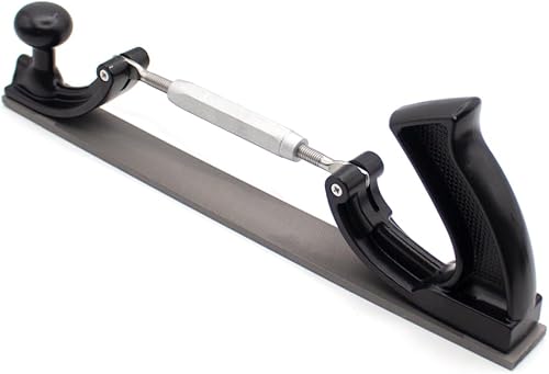 Vista 12 de Marco de archivo manual de chapa de automóvil, dientes fresados, pulidor de carrocería de automóvil, lima de cuerpo flexible, soporte ajustable