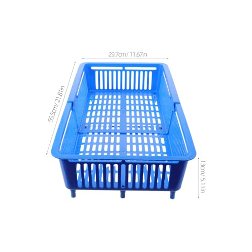 Plastique de qualité alimentaire pour ce panier égouttoir extensible pratique