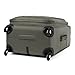 Travelpro Maxlite 5 Softside Expandable Luggage with 4 Spinner Wheels, Lightweight Suitcase, Men and Women, Slate Green, Checked-Medium 25-Inch