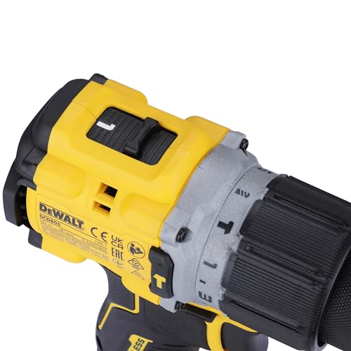 Trapano A Percussione 18 V - Dewalt DCD805N-XJ - 12