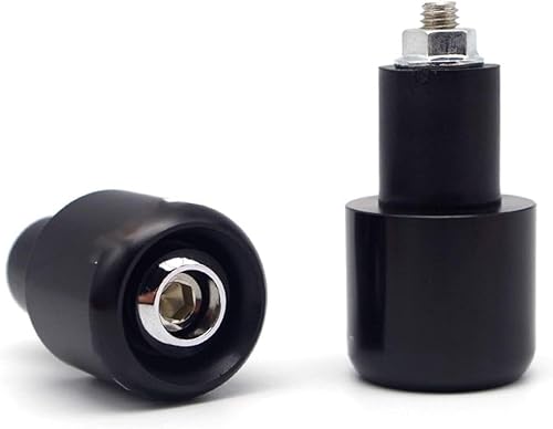 Miniatura 2 de MAGGAZ Manillares de motocicleta 78 0.866 in Cafe Racer Manija de motocicleta Agarres extremos para Suz & uki GSF 600 para intr & uder 1500 gs500