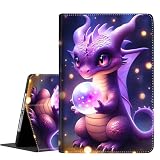Cover for Samsung Galaxy Tab A9 Plus 11 Inch Tablet [SM-X210/X216/X218], Slim Folding Stand Cover with Auto Wake/Sleep for Galaxy Tab A9+ 11 2023, Baby Dragon