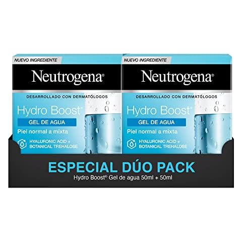 Neutrogena Hydro Boost Gel de Agua Crema Hidratante Facial Cover