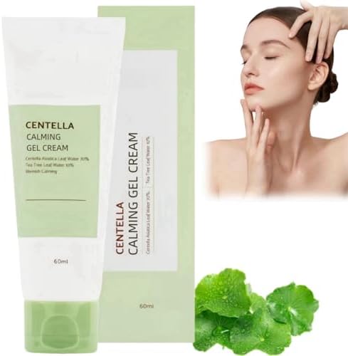60ml Cen-Tella Calming Gel Cream,Cen-Tella Extract Facial Serum,Cen ...