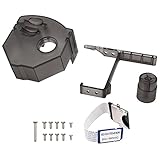 Nicfaky SD Karten Fernbedienung Montage Kit Erweiterung Adapter mit VerläNgerung Kabel und Befestigung Schrauben für SEGA Dreamcast GDEMU,Schwarz