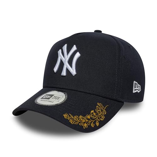 New Era MLB 9FORTY E-Frame Cap Tonal Icon New York Yankees Navy