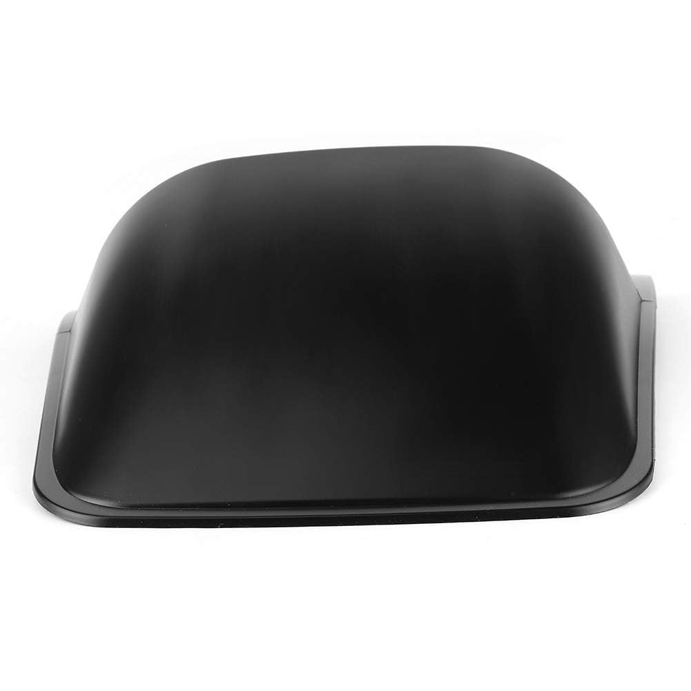 Supporto universale per cruscotto a doppio foro 52 mm/2 pollici, staffa per supporto del supporto del misuratore per auto del cruscotto in ABS(Nero)
