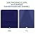 Yaheetech 3-Tier Patio Parasol 10ft Vented Outdoor Table Umbrella Double-layer Cloth & Large Shade for Yard/Garden/Park/Garden Navy Blue