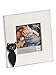 Produktbild Portraitrahmen Katze, 9x9 cm, weiß