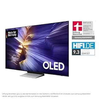 Samsung OLED 4K S90F 65 Zoll (163 cm), UHD Fernseher, NQ4 AI Gen3 Prozessor, OLED HDR+, 4K Upscaling Pro, Dolby Atmos, Gaming Hub, Motion Xcelerator 144Hz, Samsung Vision AI Smart TV