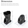 PT-MAXC Tennis Ball Machine for Professional Training with App/Remote/iWatch Control, Multiple Training Drills-Programming/AI Drills/Full-court Coverage,145+Balls Capacity&5-7Hours Battery Life
