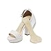 ERGOfoot Lady Gel-Velvety Insole for High Heels 3/4 High Heel Pain Relief Insoles Shoe Pads/1 Pair