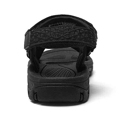 Image of Women's Hiking Sport Sandals Water Outdoor Athletic Shoes With Arch Support Adjustable Velcro Beach Shoes