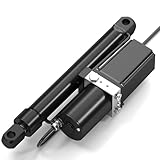 10inch Heavy Duty Linear Actuator Motor 12V, Electric Hydraulic Cylinder, 2300LBS High Force Linear Motion Actuator for Hydraulic Lift Table Dump Trailer Solar Tracking System