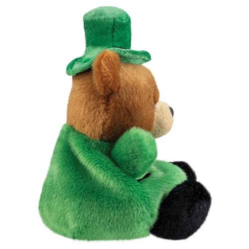 Aurora , 61566, Palm Pals Liam Irish, 5I, Soft Toy, Multicolour, Multicolor, 13cm x 11cm x 10cm - Image 3