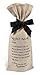 Mud Pie Bridesmaid Ask Bottle Bag, Brown