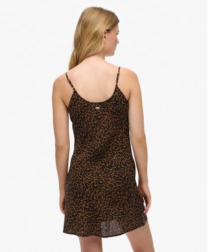 Robe nuisette courte asymétrique femme Superdry - vue 5