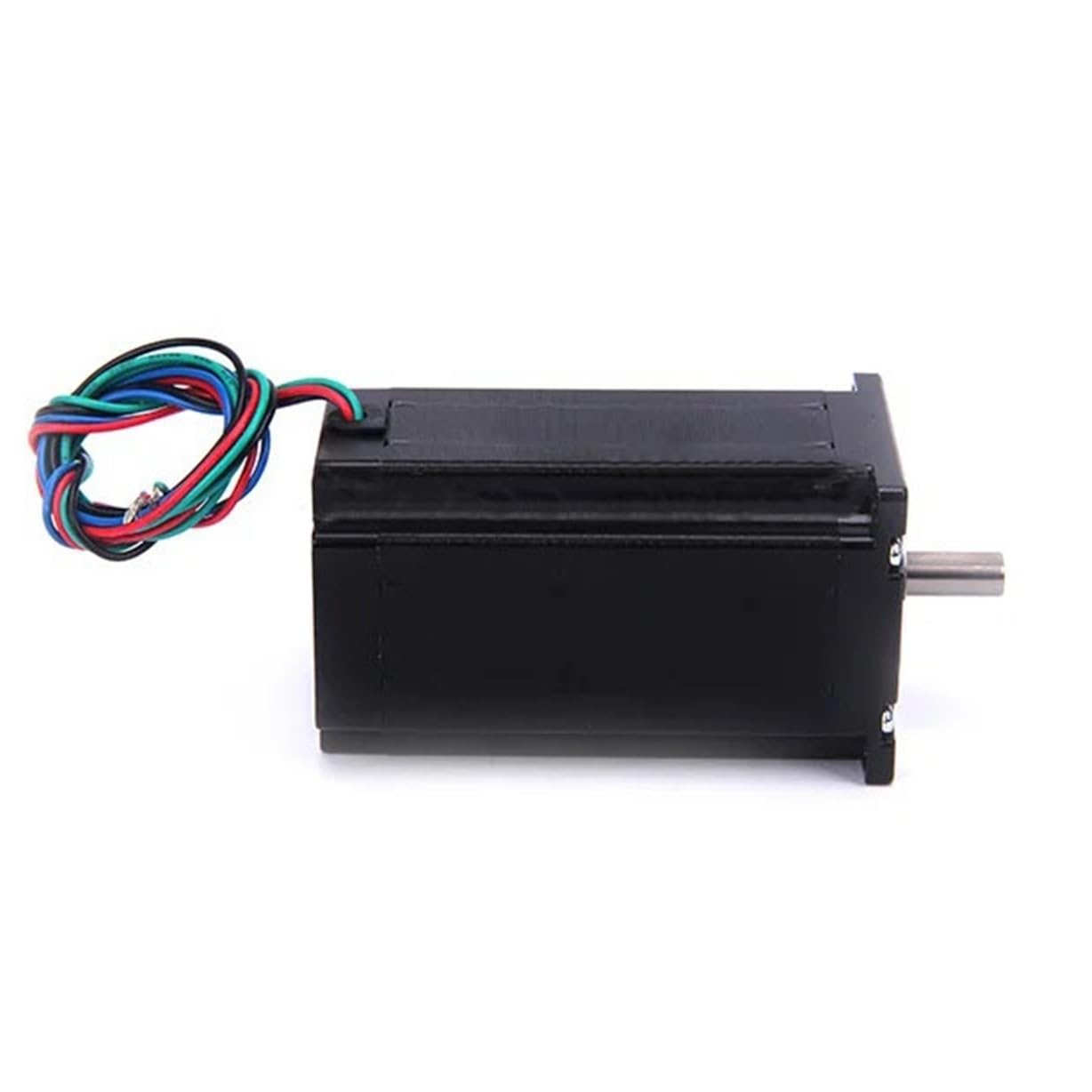 GTPBAO sterownik sterownika 1 szt. 2-fazowy 4 przewody 57 mm kołnierz silnik krokowy 4,4 A 3,1 Nm 1,8 stopnia Nema 23 silnik krokowy 23HS5401 8 mm 10 mm maszyna CNC z pojedynczym wałem (10 mm)