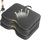 FASTMOMENT 2 Pcs Stadium Seat Cushions - Outdoor...