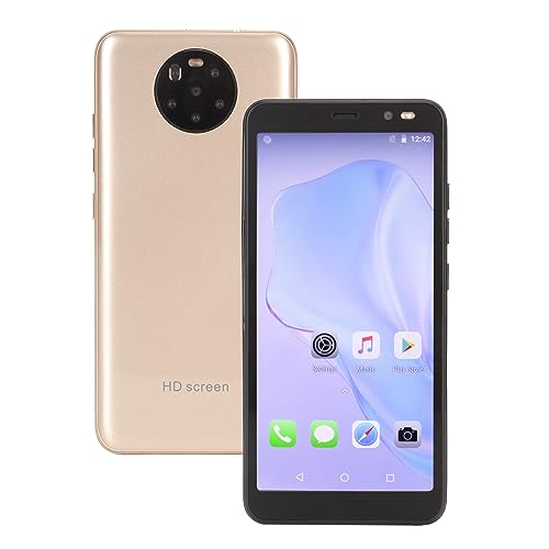 Multifunktionell 5MP/8MP Kamera 1080x2320 för Smartphone (Guld)