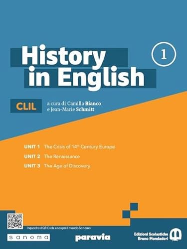  History in English. Per le Scuole superiori. Con e-book. Con espansione online